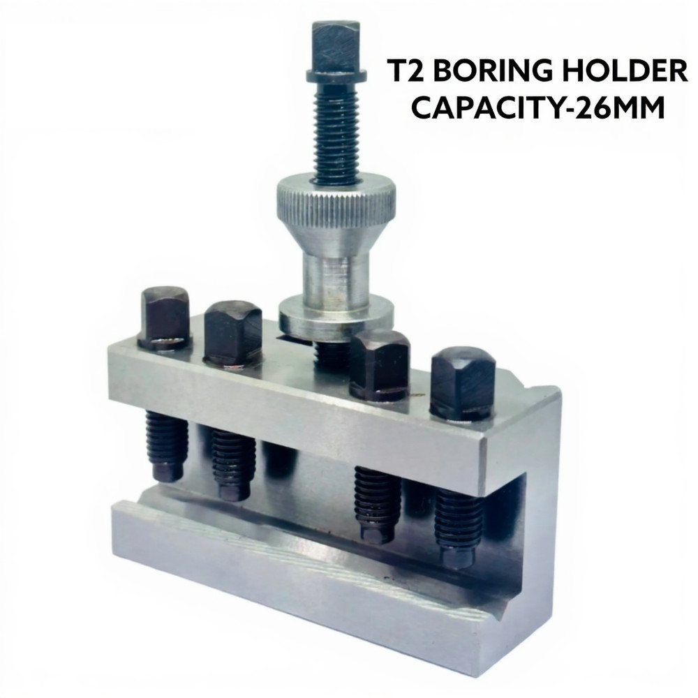 T2 Quick Change Tool Post Set 10 Holders Dixon Type Lathe 26mm