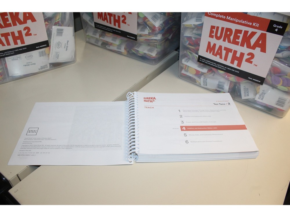 Eureka Math² Squared Grade 2 Module 4 Teacher Book - Weight: 36 oz.