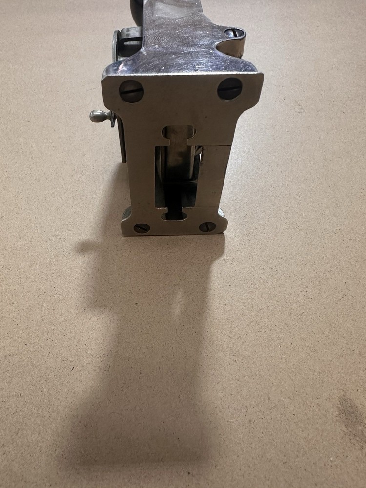 Vintage Bates Numbering Machine Multiple Movement Stamp