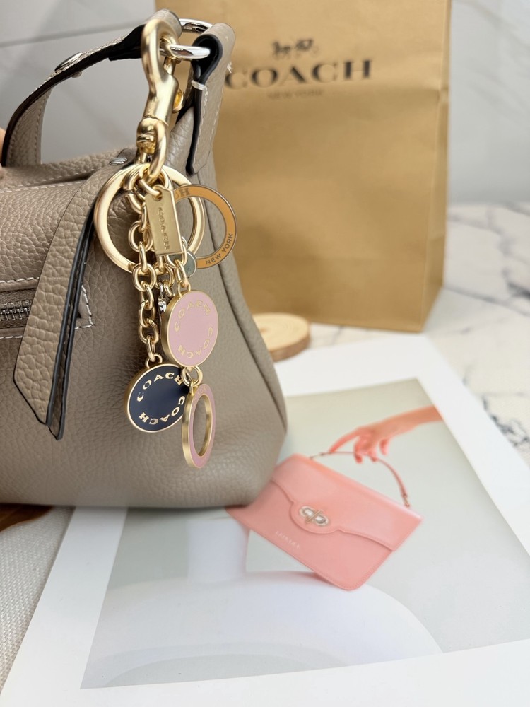 Metal Pendant Classic Logo Keyring