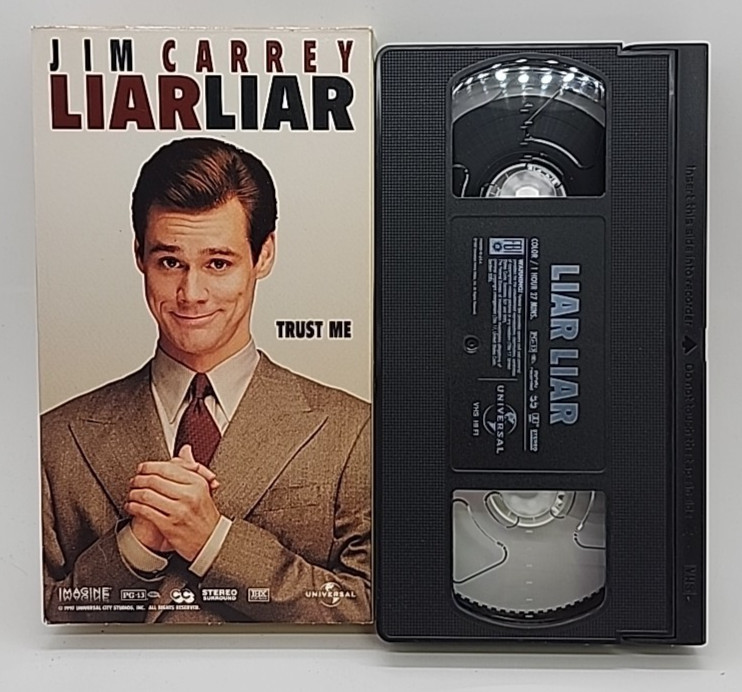 Liar Liar (VHS, 1997)