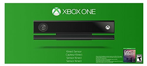 Xbox One Kinect Sensor with Dance Central Spotlight