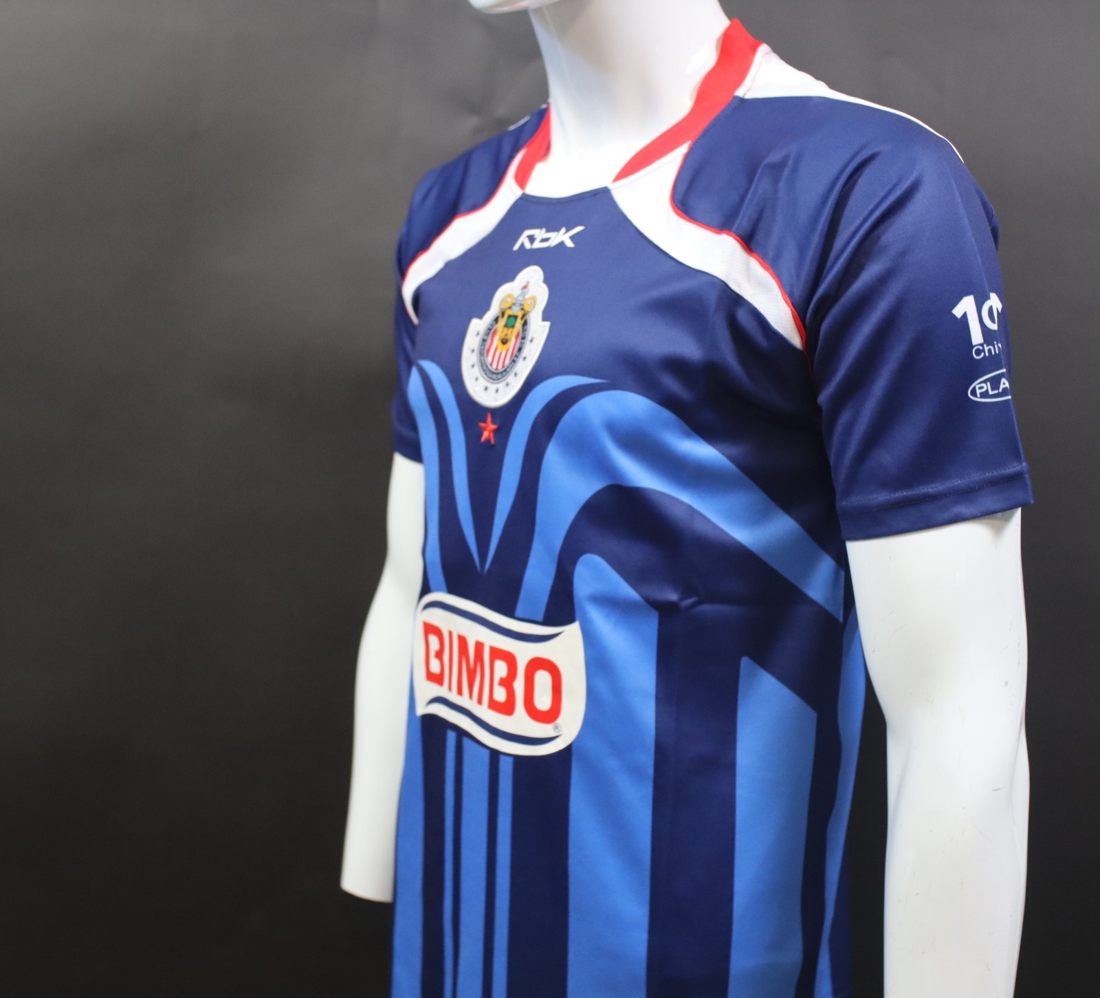 CHIVAS RETRO VISITA 06/07 (Talla Reducida) slim fit LEER DESCRIPSON