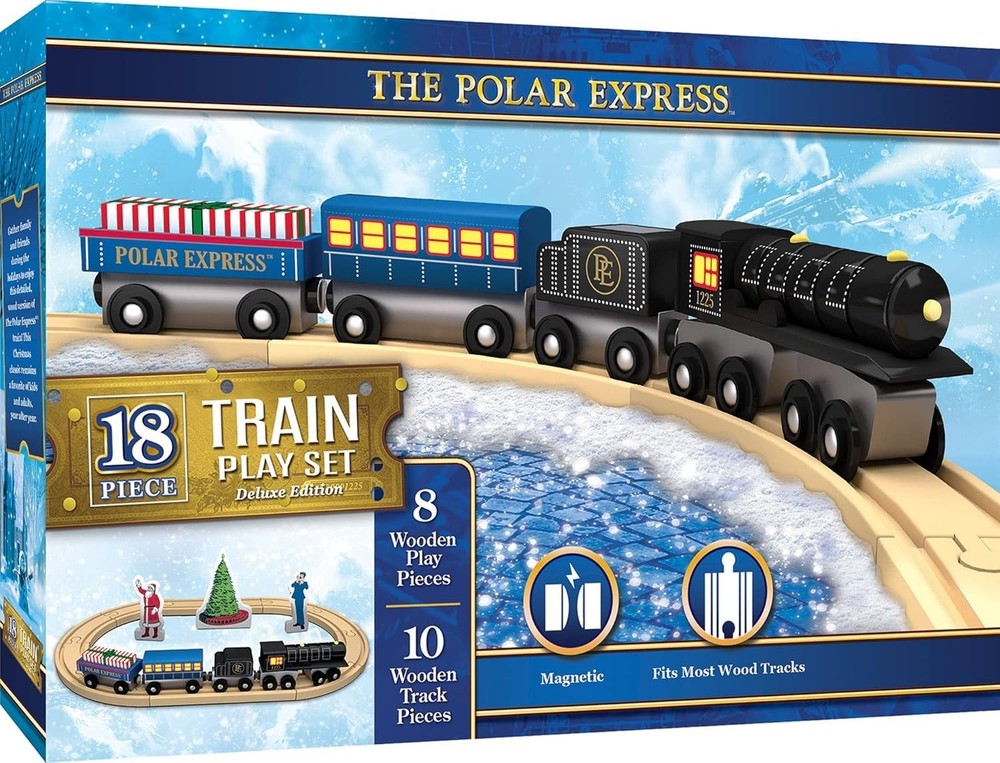 Officially Licensed Polar Express Train Set
