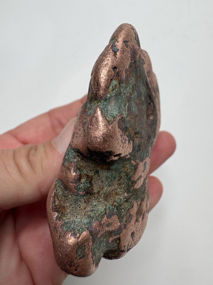 Pure Solid Native Michigan Float Copper Mineral Display Specimen Upper Peninsula