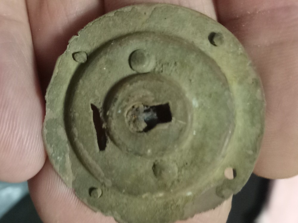 civi war items from pilot knob mo