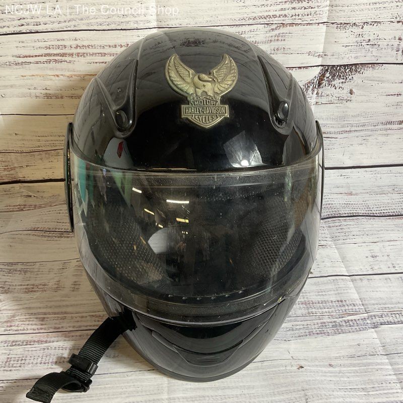 HARLEY DAVIDSON Black Snell M2000 Dot Helmet