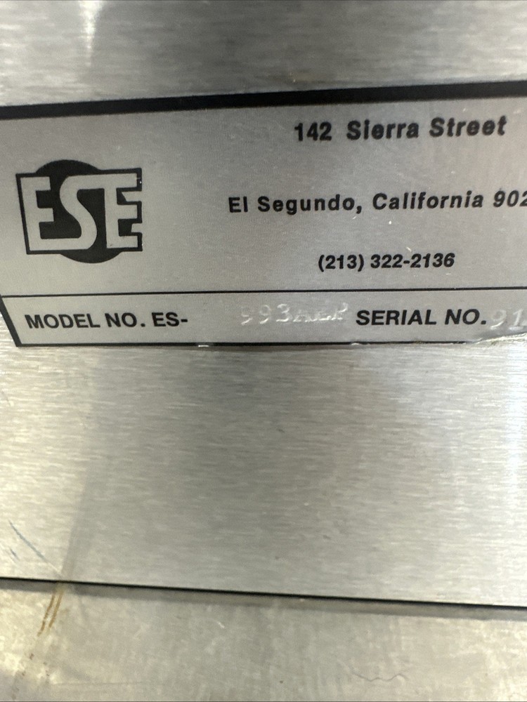 ESE ES-993AEP Time Code Remote Display Clock Read