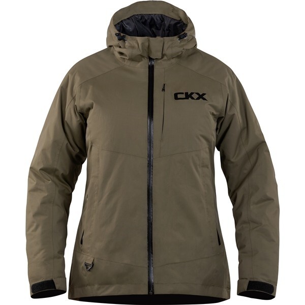 ELEMENT JACKET WOMENS CANTEEN SM Windproof Waterproof