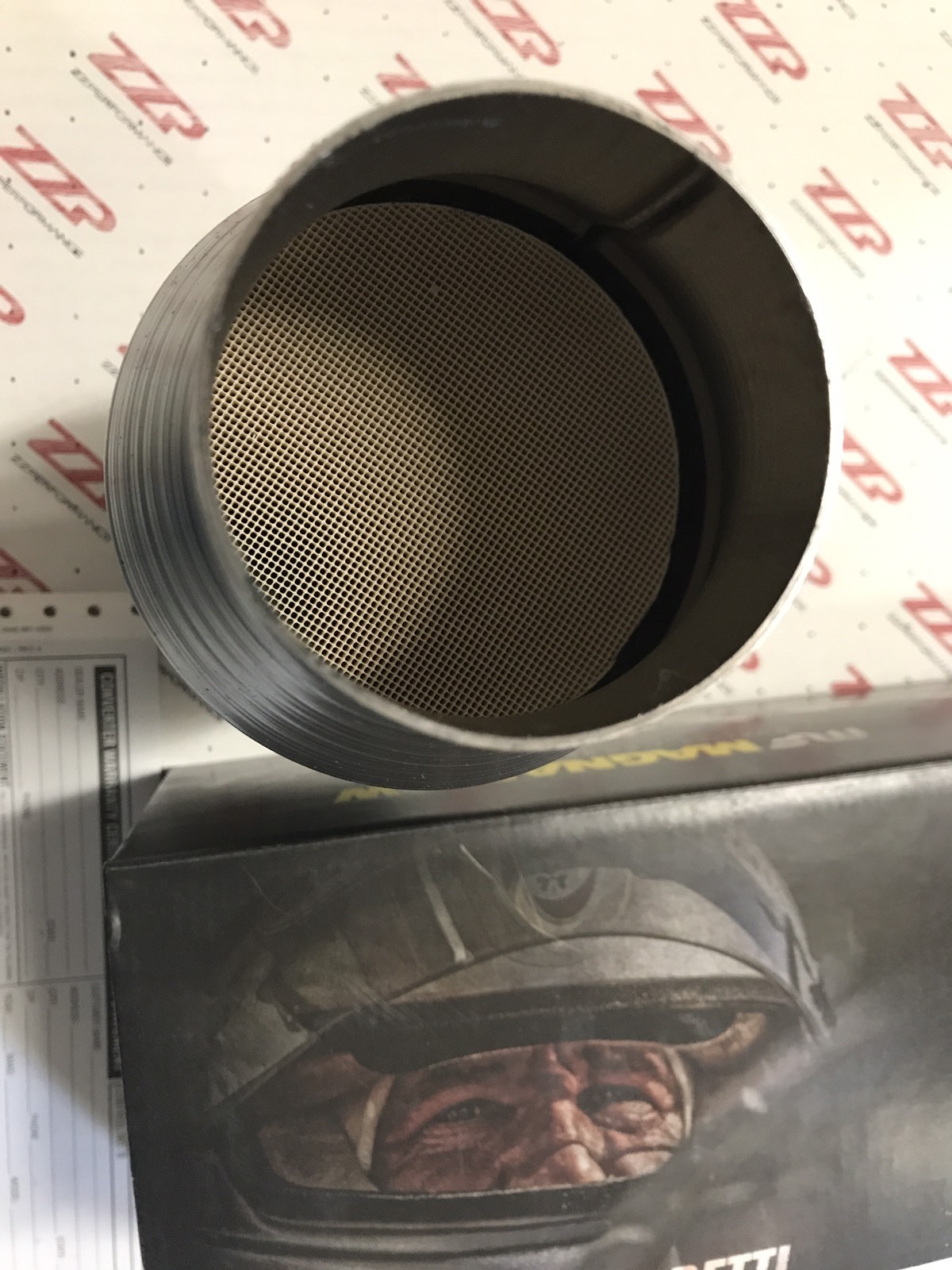 2.5" Magnaflow 54956 High Flow Performance Catalytic Converter