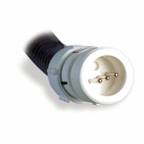 3-Wire 1/2" Rope Light Power Connector (5 Pack)