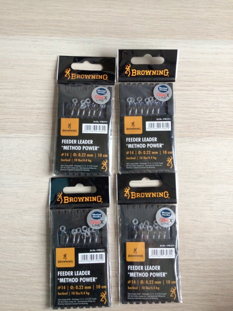 browning feeder method power leader