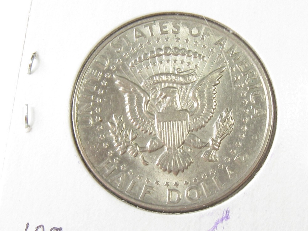 Circulated 1971-D Kennedy Half Dollar - #10824-33
