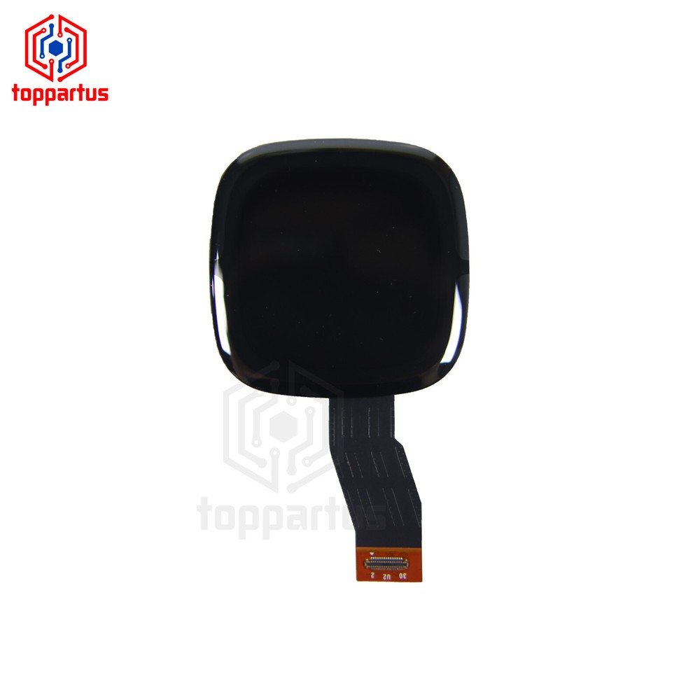 LCD Screen Display Touch Digitizer Assembly Replace for Fitbit Versa 4 Tracker