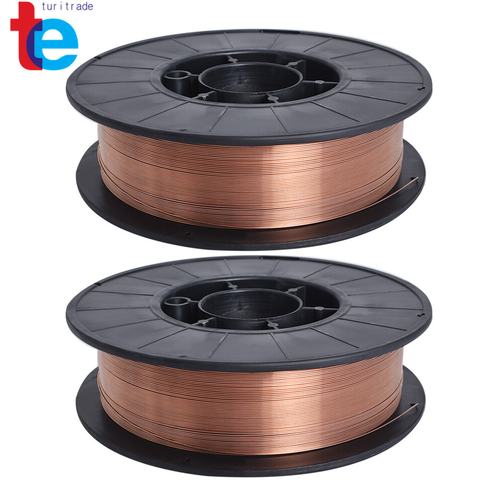 4 Pack ER70S-6 .035" (0.9mm) Mild Steel MIG Welding Wire 10-lbs Roll
