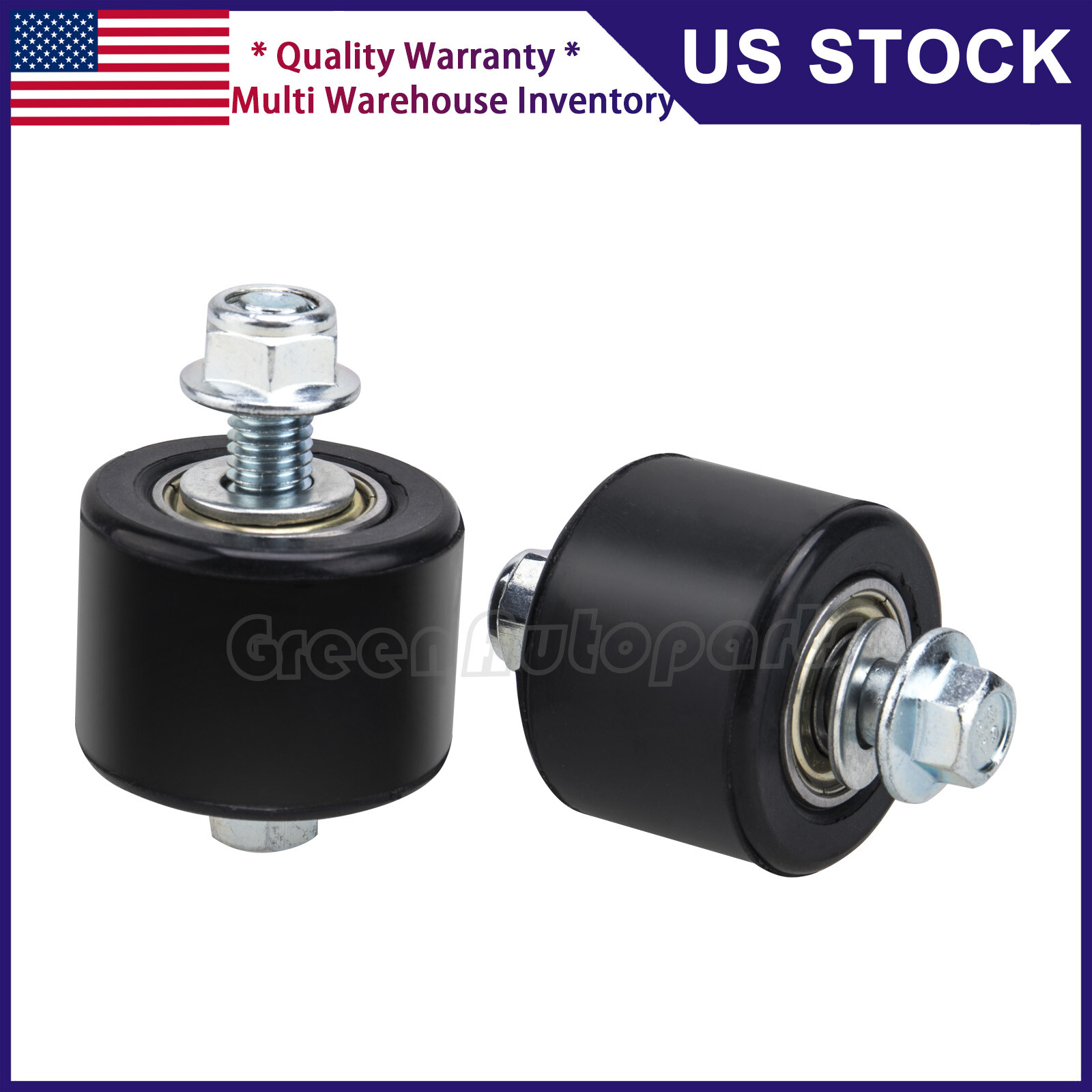 High Performance Chain Roller Set For 1987-2006 Yamaha YFZ 350 Banshee