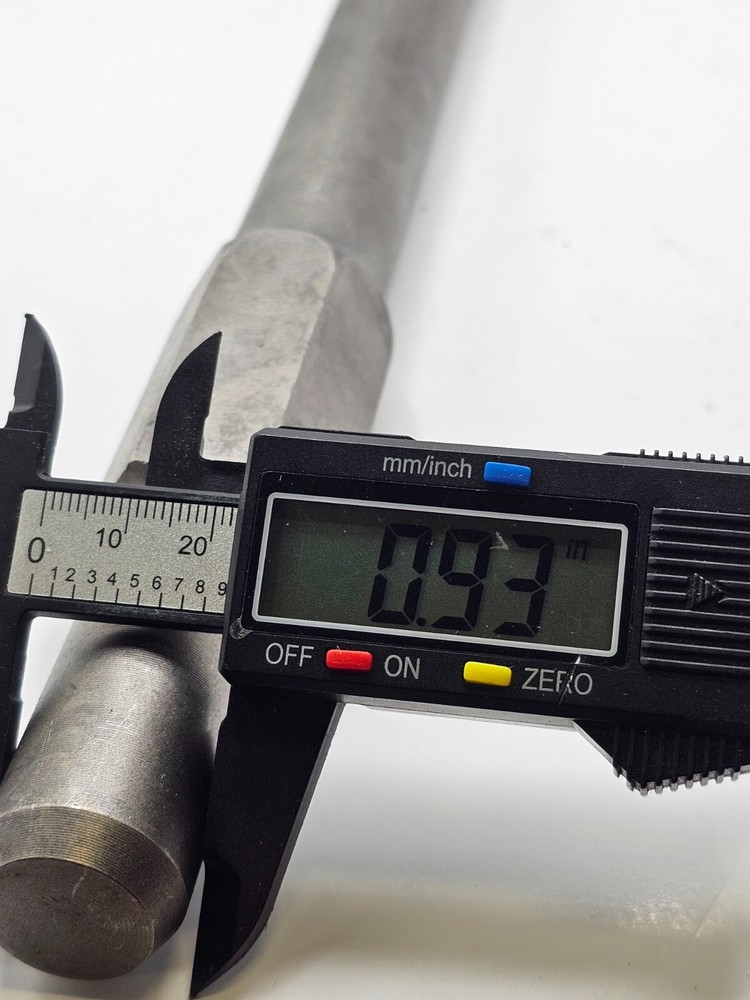 Flat Point Chisel Bit 16" Long 1.33" Chisel Dia. Demolition Hammer
