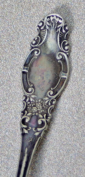 Willian Rogers Silverplate Teaspoon