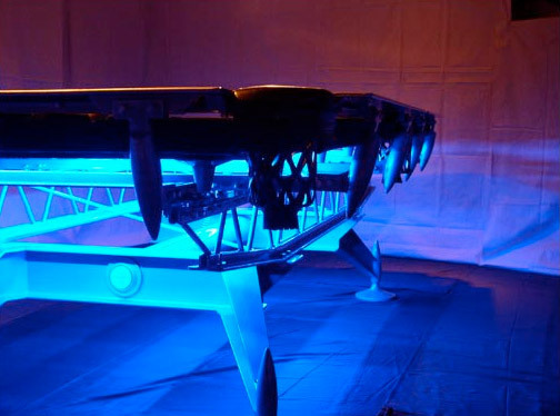 LED Pool & Billiard Table Lighting KIT - light your Outdoor Pool Table