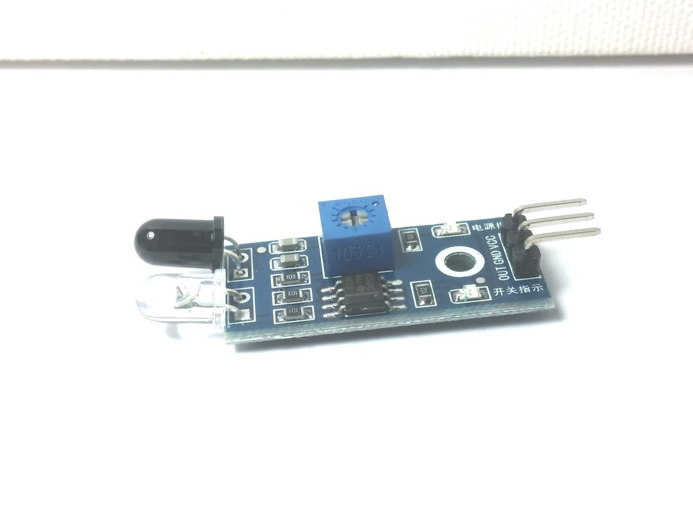 Arduino IR Infrared Obstacle Avoidance Sensor Module for Smart Car