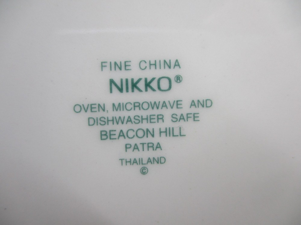 NIKKO BEACON HILL - 1 PLACE SETTING - 1202F