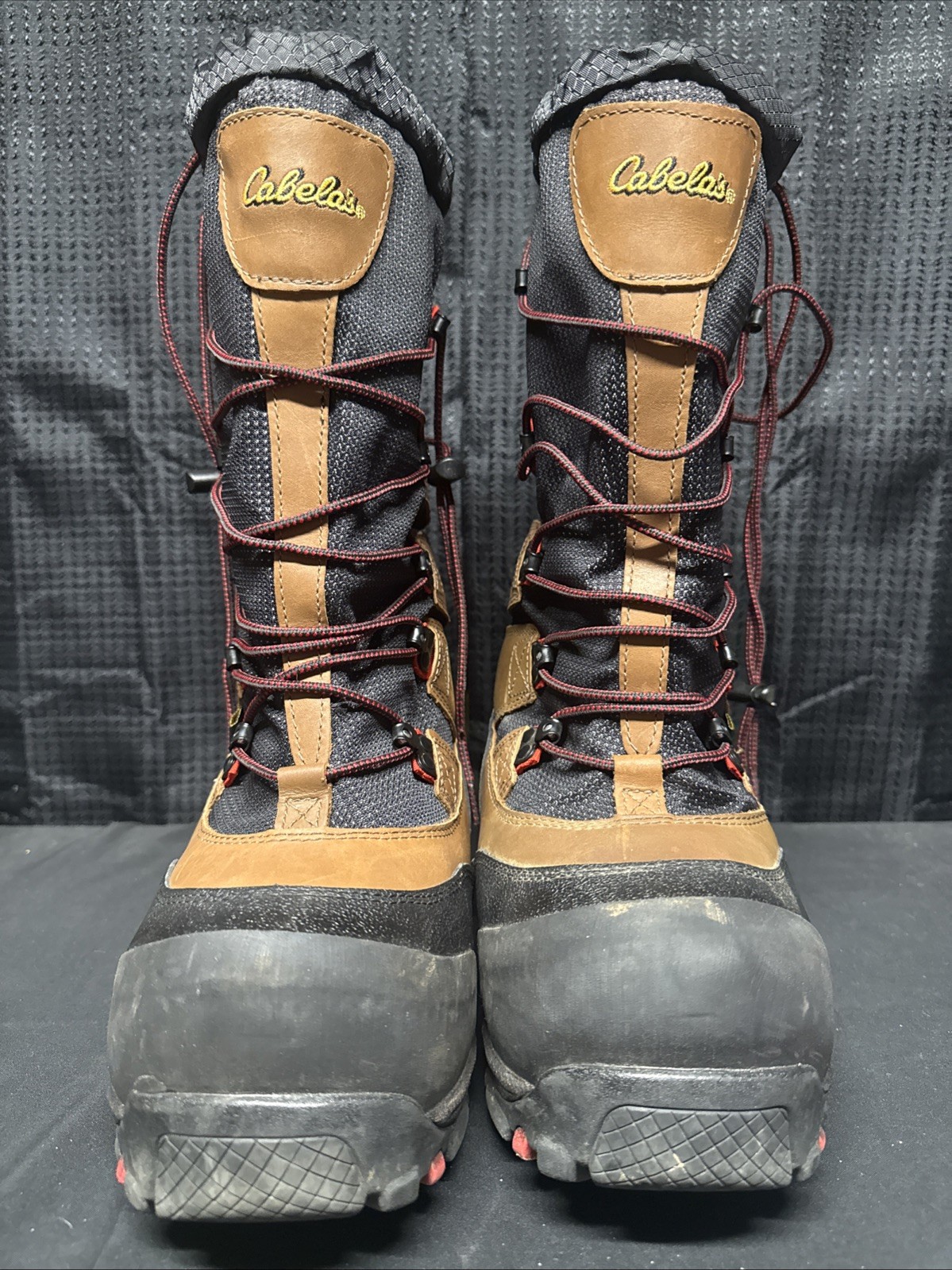 Cabela's Trans-Alaska Insulated Waterproof Pac Boots Size 7
