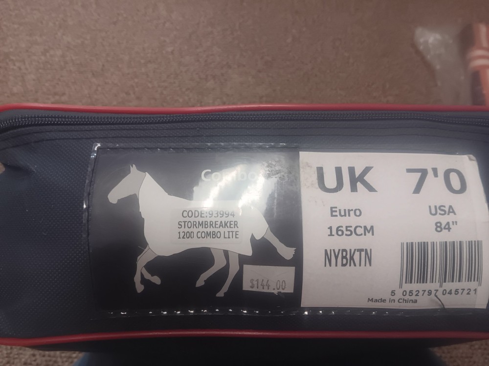 Shires Stormbreaker Combo Lite