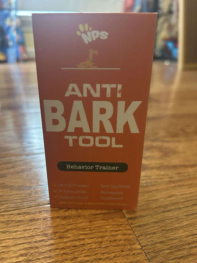 NPS Alpha Anti Bark Tool Behavior Trainer