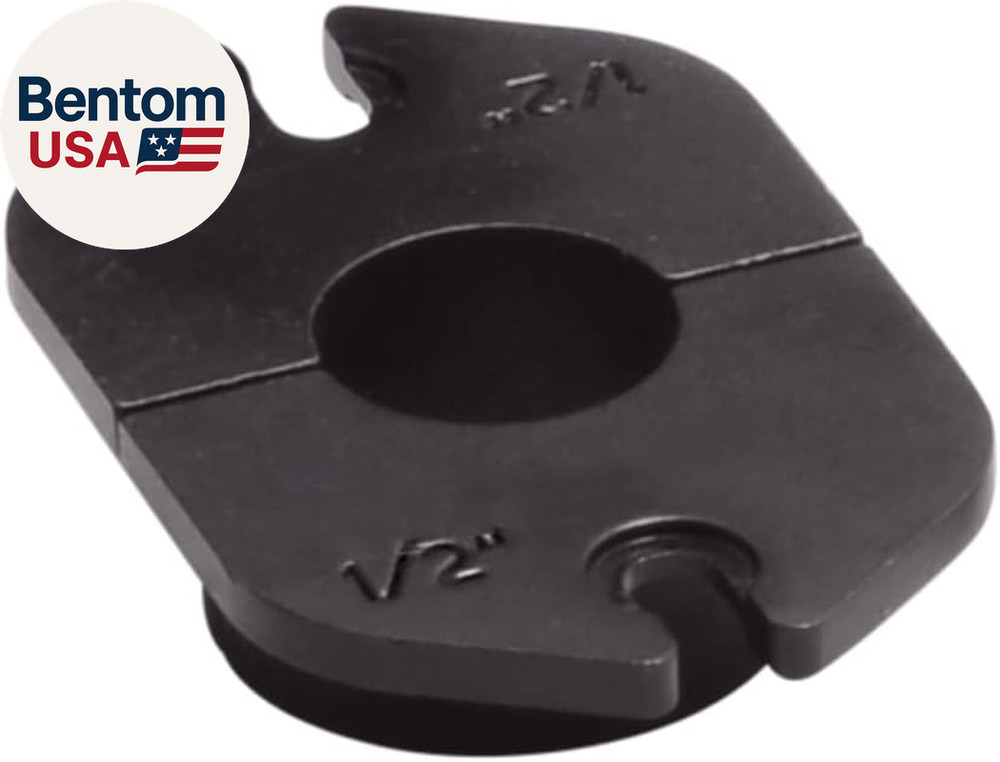 1/2 Inch PEX Crimp Tool Replacement Die Insert, 25945