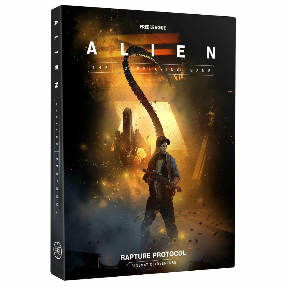 Alien RPG: Rapture Protocol Cinematic Adventure