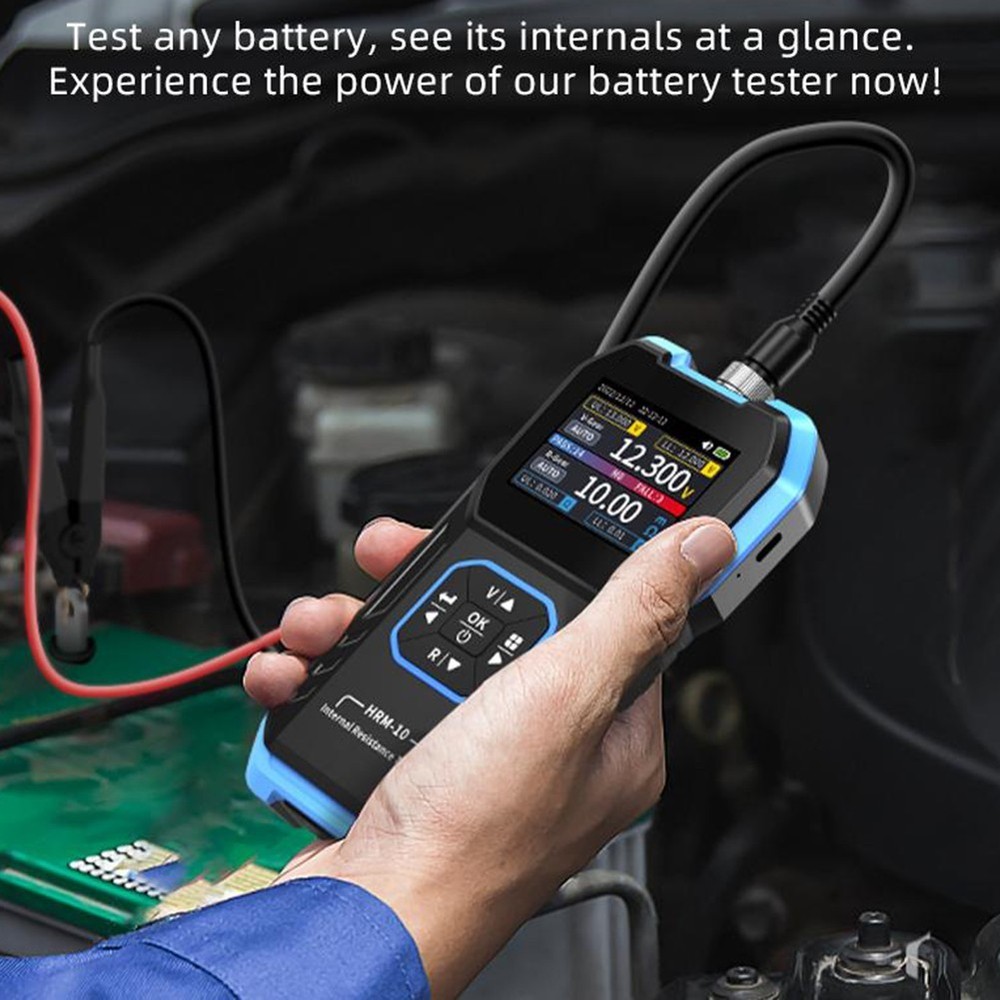 Internal Resistance Meter with Automatic Shutdown Mode for Convenience