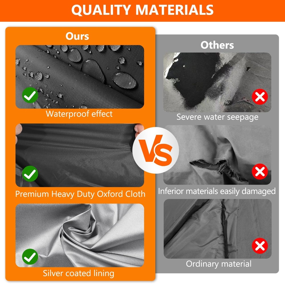 COSHNIBI Elliptical Cover, Waterproof & Dustproof Elliptical Exercise Machine...