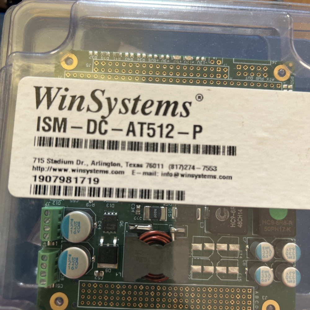 Win Systems ISM-DC-AT512-P