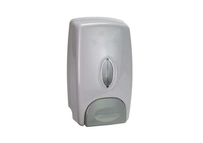 Winco SD-100 32 oz. Wall Mounted Soap Dispenser
