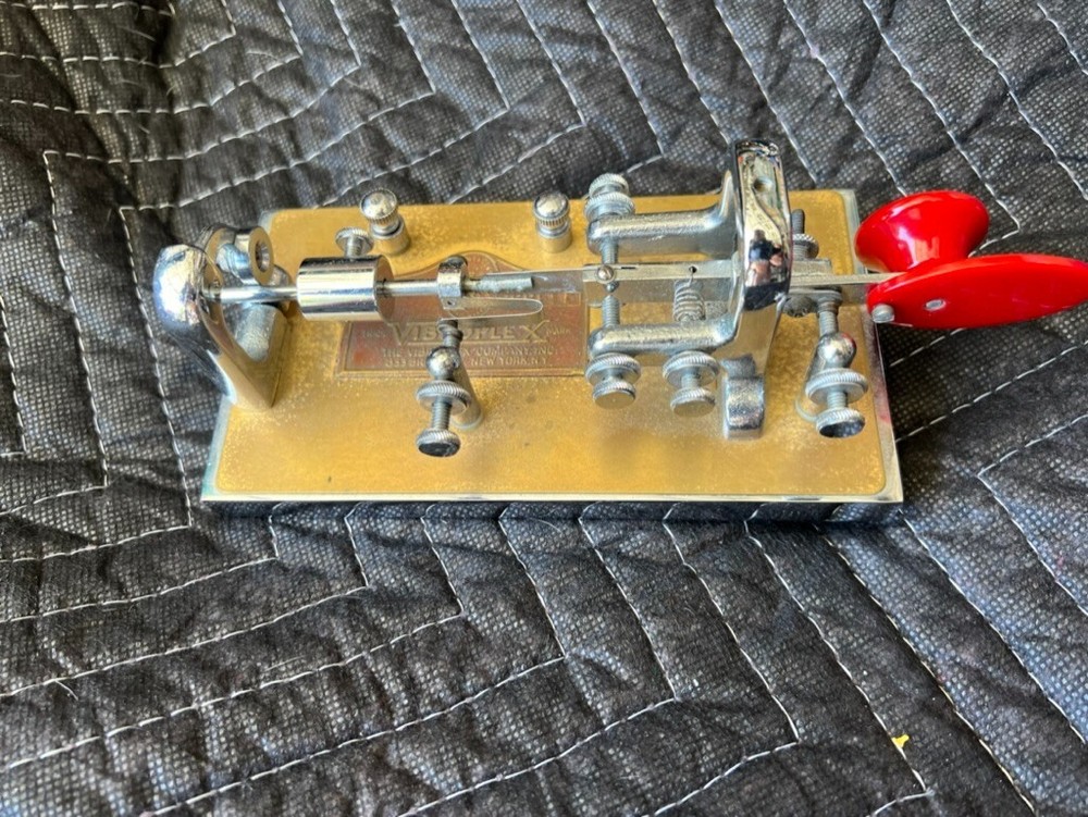 Vibroplex Company Telegraph Key Presentation Model