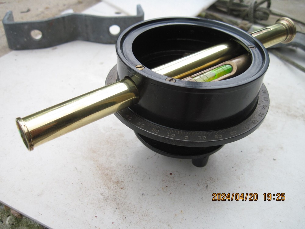 BOSTROM'S LEVEL ANTIQUE ENGINEER/SURVEYOR LEVEL