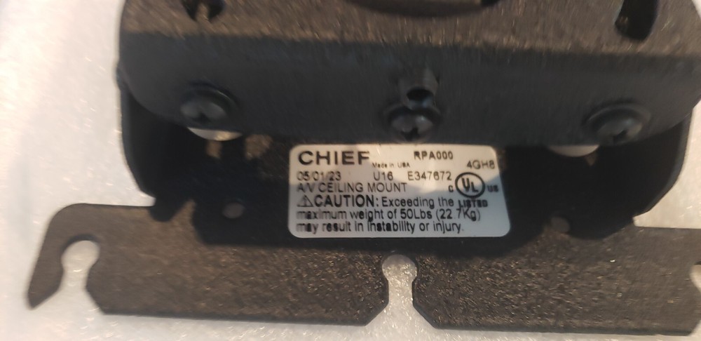 Chief RPA266 Projector Mount with SLB-266 Interface Bracket