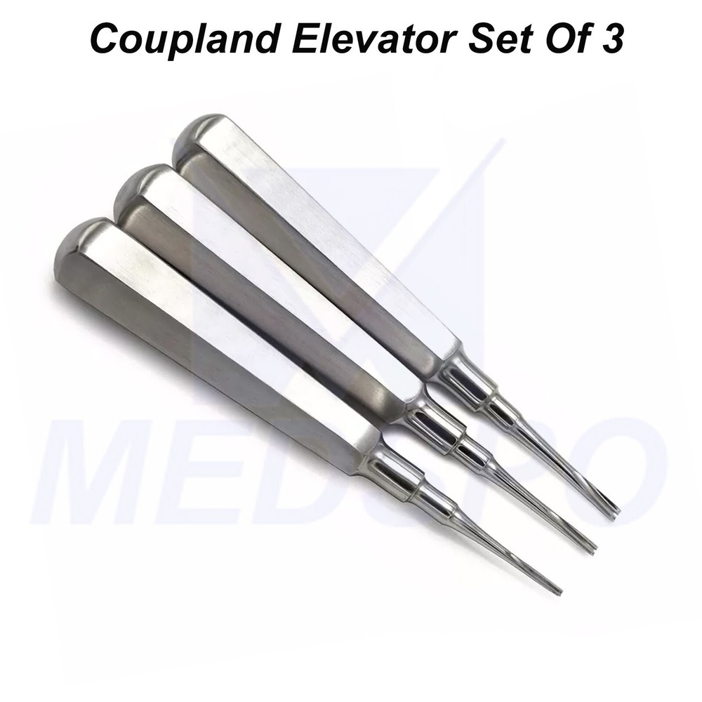 Dental Coupland Surgical Root Extracting Elevators Tooth Extraction Instruments