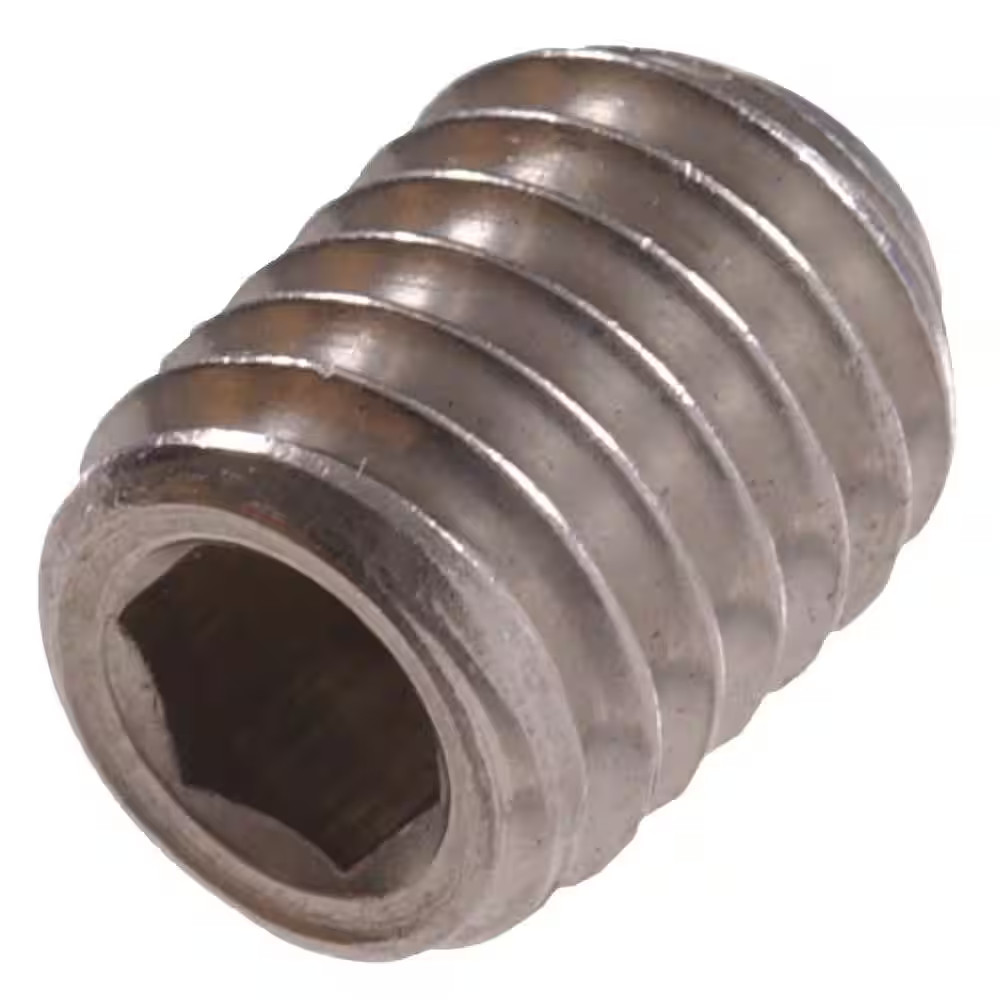 #8-32 X 3/16 In. Internal Hex Socket-Head Set Screw (20-Pack)
