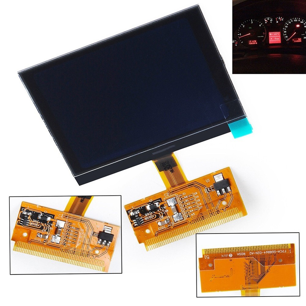 Compatible with A4/S4/RS4 B5 Series (1995 2001) LCD Screen Replacement