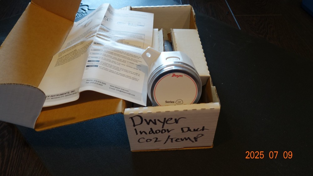 DWYER CDT-2D40 / CDT2D40 Gas Sensor