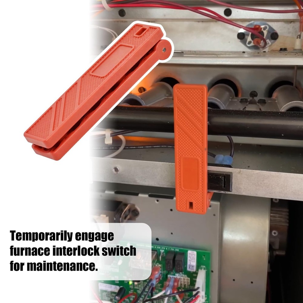 FPRO100 Furnace Pro Switch Clip Engages Interlock Switch HVAC Controls