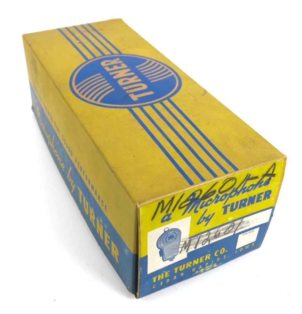 Vintage Turner 70R Microphone - Untested (Inv. #1)