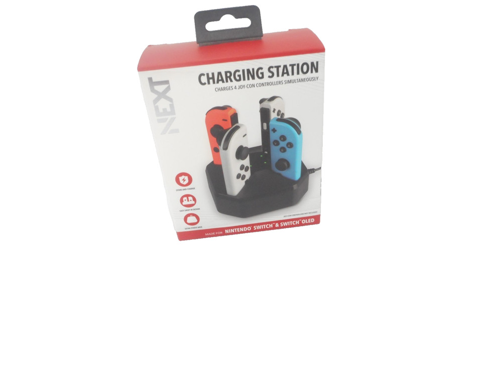 NEXT - Joy-Con Charge Station For Nintendo Switch & Switch OLED - Black