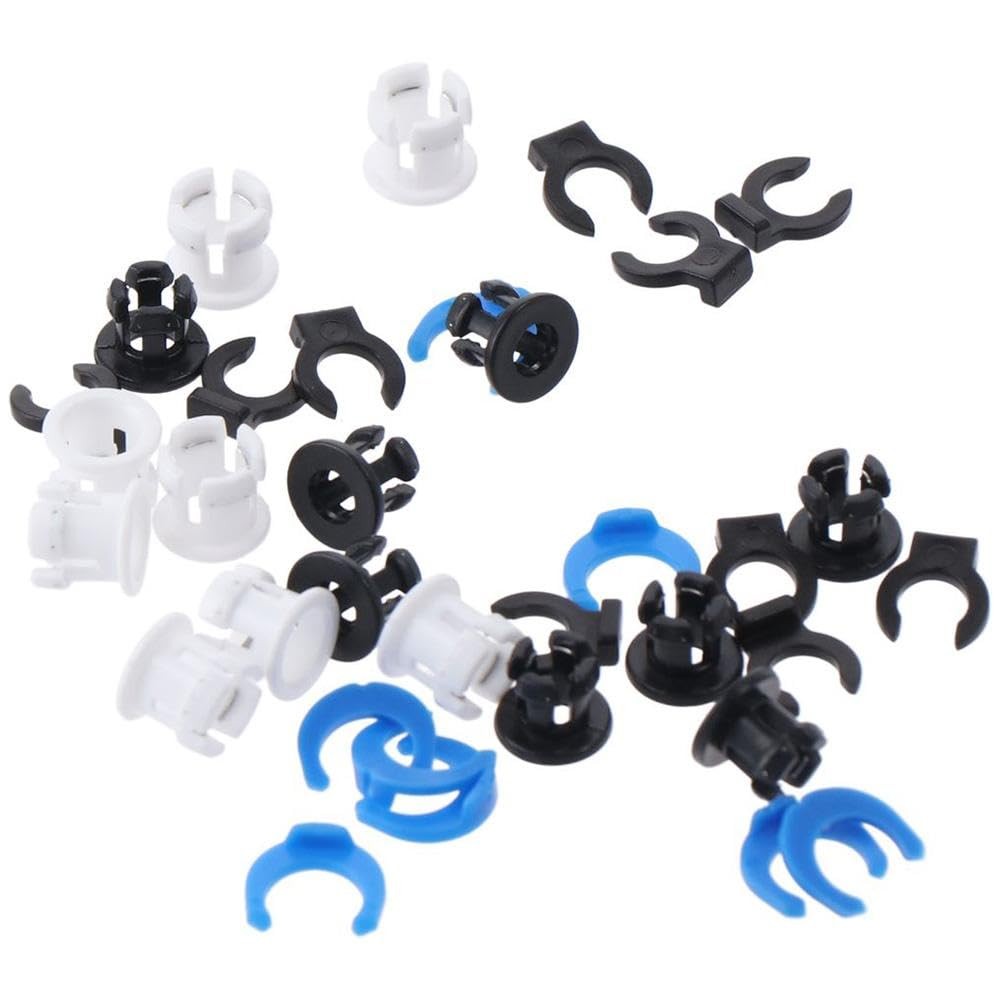 Bowden Collet 16Sets Bowden Strong Embedded Coupling Collet Easy to Use Quick...