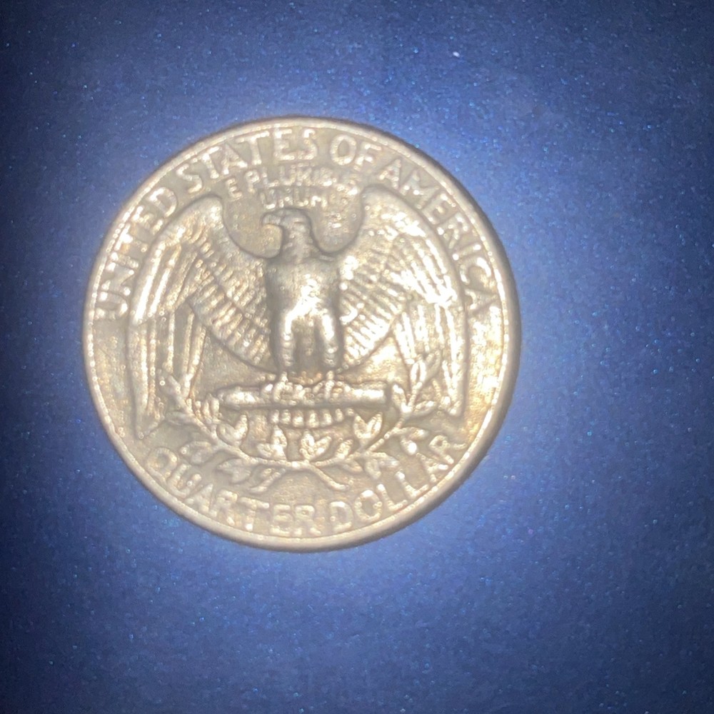 1981 D Quarter, Multiple Errors, Double Die, Filled In D etc
