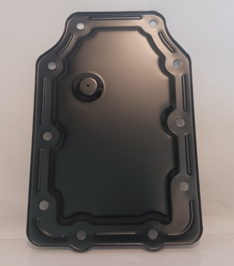 FORD 4 SPEED TOP LOADER TOP COVER BRAND NEW MADE OF STEEL OUTSIDE PAINTED BLACK