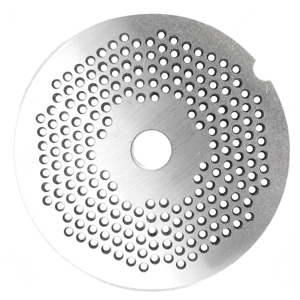 LEM #8 Stainless Grinder Plate - 1/8"