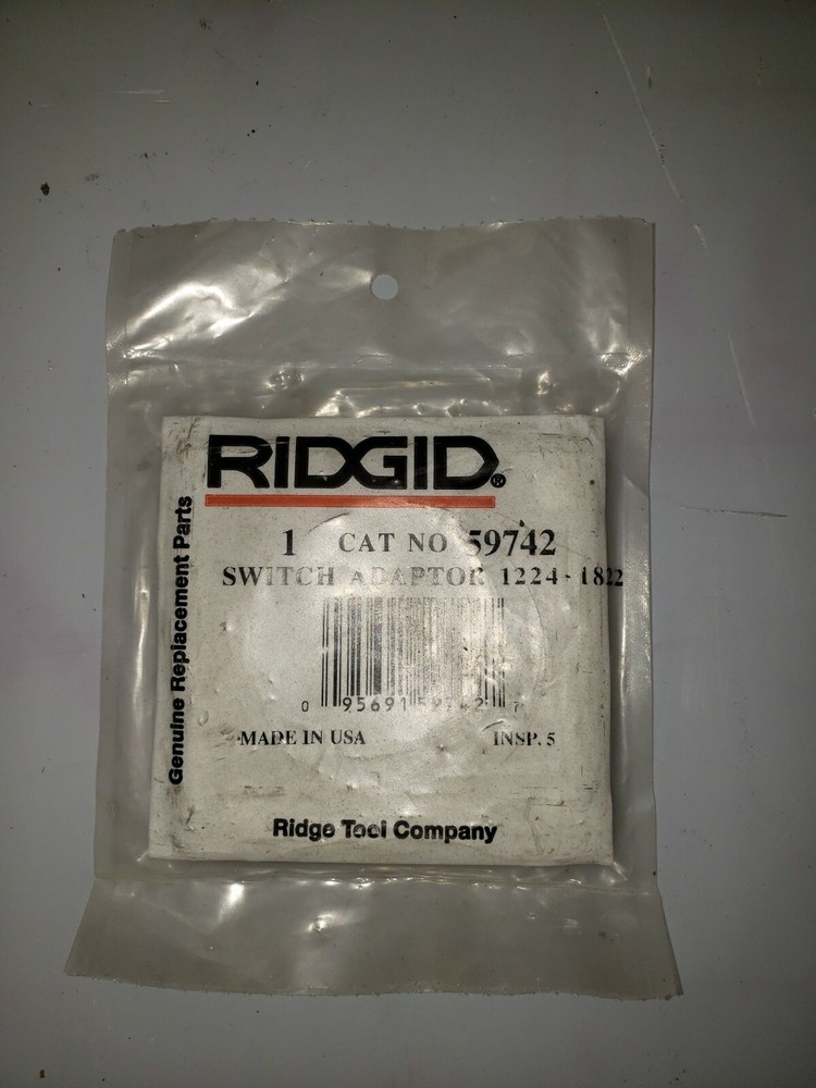 Ridgid, Genuine Adaptor Switch 59742