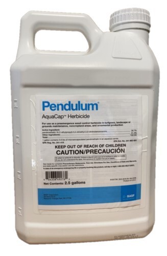 Pendulum AquaCap - 2.5 Gallons by BASF NO SALES: CA